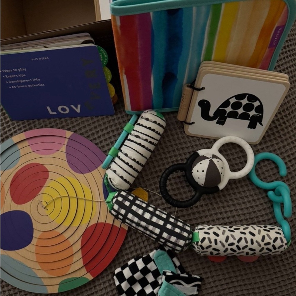 Lovevery Looker Kit